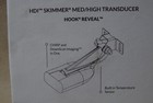 Lowrance Hdi Skimmer Transducer 83 200 455 800khz For Hook2 And Hook Reveal
