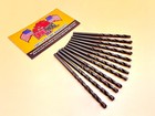 Drill Hog    40 Drill Bit  40 Number Bit Molybdenum M7 Lifetime Warranty 12 Pack
