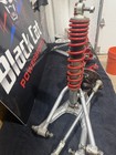 86 87 Honda Trx250r Oem Front A Arms Spindles Hubs Shocks 250r W hardware  