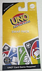 New Mattel Uno Add-on Packs Lot Of 4   Stack Reverse Swap Speed -- Free Shipping