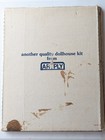 Vintage Whitney Tiffani Wood Dollhouse Kit Usa 1 1 Radmark  22 New Open Box 