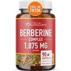 2x Pack Smnutrition Berberine 1875mg High Potency Complex Berberine Supplement