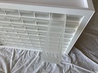 Iris Usa Used 64-drawer Organizer Cabinet     Lego  Screws  Beads Etc   