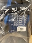 Speedo Trialon Rubber Swim Fins   medium  Grey - Mens 7-8 Women 8-9  Brand New