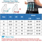 Copper Back Compression Belt Adjustable Lower Lumbar Back Brace Support Sports