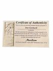 Dale Earnhardt Pinnacle  132 Mint Autograph With Authenticity Certification
