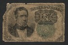  short Snorter  Fifth Issue Us Fractional Currency 10 Cents - 5th Issue 10c