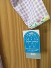 New Carter s Bunny Cotton Pajama Pjs Footless Sleeper Baby Girl Infant