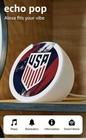 Amazon Echo Pop Newest Edition Officially Licensed Us Soccer Limited Edition