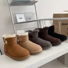 Ugg Premium Mini Button Ugg Boots Bailey Women   s Single Button Sheepskin Us4-us9