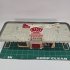 Vintage 1950-60   s Marx Tin Litho Gas Station Service Center Playset