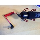 Rode Videomic Go Microphone Black Red Good Shotgun Vlogging Mic