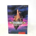 Brain Lord Snes Super Nintendo Instruction Manual   Poster Insert Only Authentic