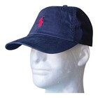 Polo Ralph Lauren Men s One Size Cotton Chino Adjustable Ball Cap Navy Blue