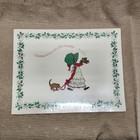 1976 Holly Hobbie Christmas Placemats Sealed Paper Place Settings American Greet
