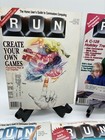 Almost Complete Set Of 1985 The Commodore 64   Vic 20 Run Magazine - Missing Feb