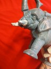Vintage Mechanical Elephant Coin Bank Cast Iron Metal Circus Not Working
