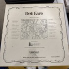 Nos Vintage 1983 Eaton Treasure Collection Puzzle Deli Fare Sealed New