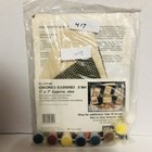 1995 Bernat Crafts Homespun Tole  n Accents Onions Radishes 2-set Wall Hangings