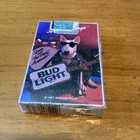 Bud Light Spuds Mackenzie 1987 Plastic Coated Playing Cards New Vintage