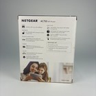 Netgear Ac750 Dual Band Wifi 5 Black Router Wireless Network R6020 Unused