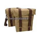 Fit For Royal Enfield Meteor 350  military Sand Color Bags With Mounting 