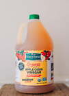 Whitehouse Organic  Raw Unfiltered  Apple Cider Vinegar  128 Fl  Oz  1 Gal 