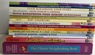 Huge Lot 12 Memory Makers Books   Ultimate Scrapbooking   Making Cards   Cut-art