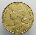 France 10 Centimes 1963 Coin Copper-aluminium-nickel M221