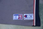 Rare Vintage Champion Nba New Jersey Nets Jason Kidd  5 Jersey Size 56 
