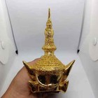 Wessuwan Head Giant God Worship Wealth Luck Protection Thai Buddha Amulet