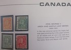 Canada -1930 - 31 - Lot Of Stamps On Album Page -used - Catalogue Value  70 