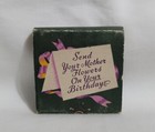 Vintage Matchbook Dettling s Florists Flower Full Feature Akron Ohio Advertising