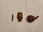 Vintage Marx Johnny West Wilderness Scout Daniel Boone Coon Skin Cap   Hides