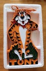 Vintage 80   s Tony The Tiger Radio  Complete With Box Excellent