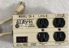 Vintage Tripp Lite Isobar Ib-4 Surge Protector Noise Filter 4 Outlet Suppressor