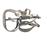 Petzl Corax Climbing Kit Harness Size 2 L-xl Belay Carabiner Chalk Bag Set
