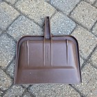 Vintage 1980 Rubbermaid  2003-50 Dustpan Brown   Has Wear   As is   Prop