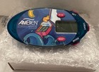 Vtg 2004  Ambien Chrono Alarm Watch W clip  Drug Rep Logo Pharma  New Rare