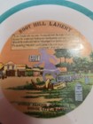 Boot Hill Dodge City Collector Plate  Vintage Kansas Boot Hill Lament Souvenir 