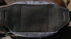 Coach Edge Belt   Cross Body Bag Signature Reflrctive Dark Blue silver