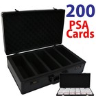 205 Graded Card Storage Box 5 Slots Sports Card Holder Case Coded Lock Psa Bgs