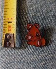 Pookie Enamel Pin -garfield s Teddy Bear -brand New With No Tags-visit Our Store