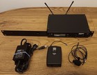 Shure Wireless Ulxs4 Receiver W  Ulx1-g3 Bodypack Transmitter  Mic 470 - 506 Mhz