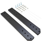 1 - 3  Adjustable Pack Relocator Mount Plate For 2009-2013 Touring Road King
