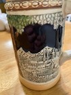 Western Germany Beer Stein Vintage With Lid Lidded