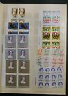  kengo  Canada Stamp Plate Block Collection In Album Fv 166 76 Cv 325 Mnh