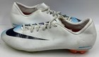 Nike Mercurial Miracle Men s Sneakers Sz 13 White Football Cleats 396131-404