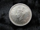 Old World Silver Coin India 1 Rupee 1945l Km557 King George Vi  180 