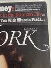 New York Magazine  may 28  2012  New Warehouse Inventory In Vg vf Condition